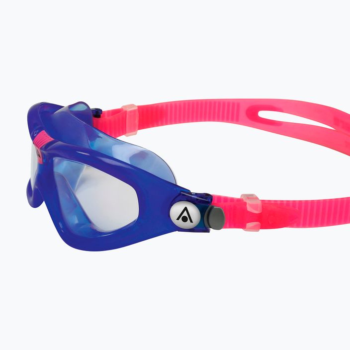 Детска маска за плуване Aquasphere Seal Kid 2 розова/розова/прозрачна MS5614002LC 3