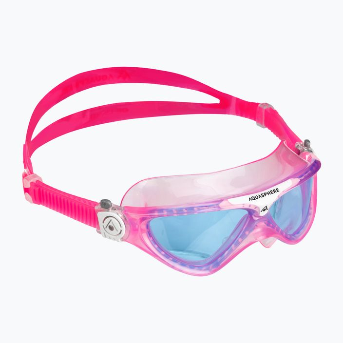 Детска маска за плуване Aquasphere Vista розова/бяла/синя MS5630209LB