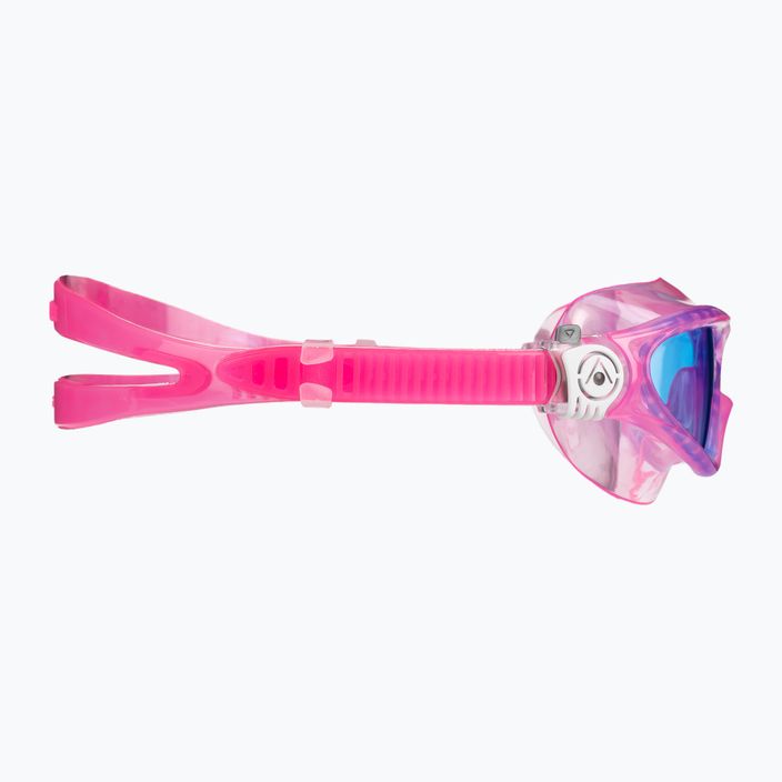 Детска маска за плуване Aquasphere Vista розова/бяла/синя MS5630209LB 3
