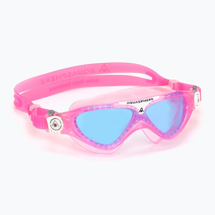Детска маска за плуване Aquasphere Vista розова/бяла/синя MS5630209LB 6