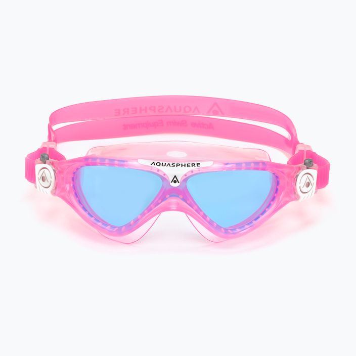 Детска маска за плуване Aquasphere Vista розова/бяла/синя MS5630209LB 7