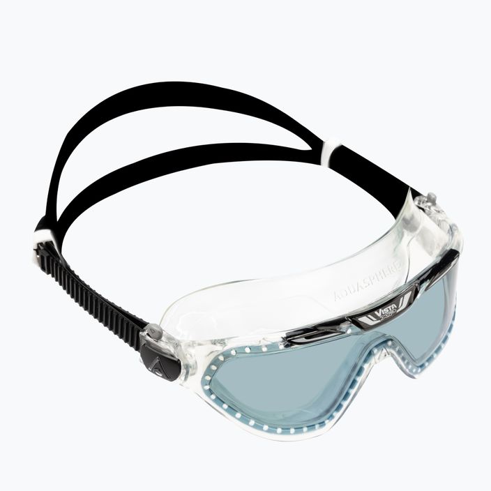 Aquasphere Vista XP прозрачна/черна маска за плуване MS5640001LD