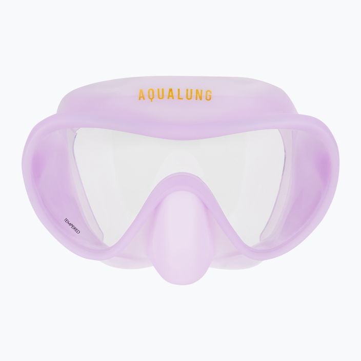 Aqualung Nabul маска за гмуркане червена 2