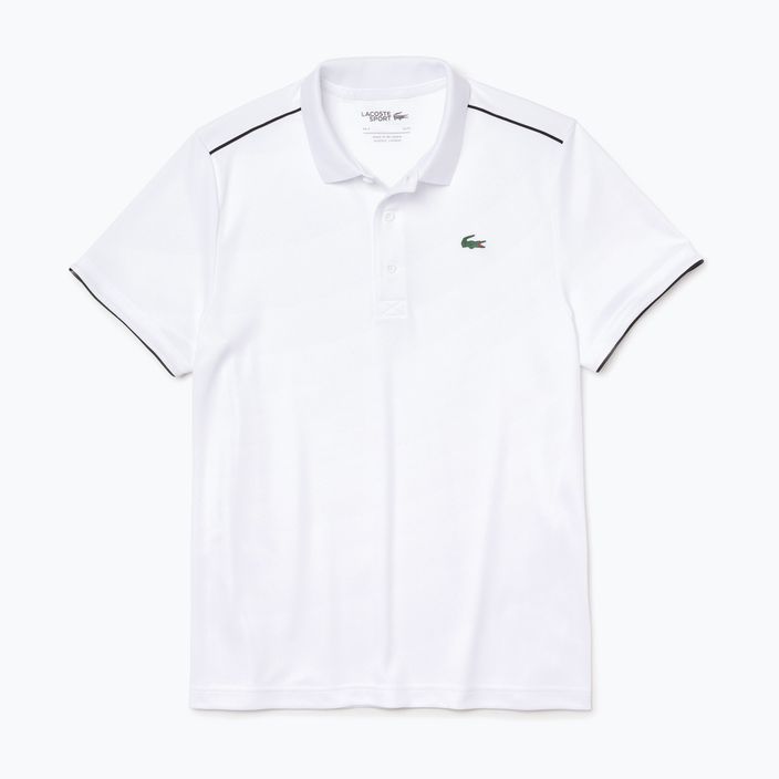 Мъжка тенис поло риза Lacoste бяла DH2094