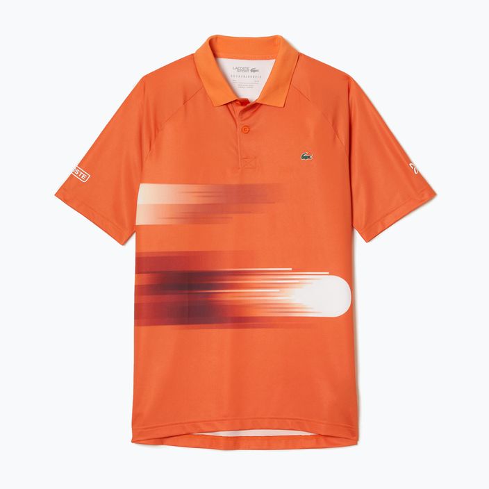 Мъжка поло риза Lacoste orange DH0853