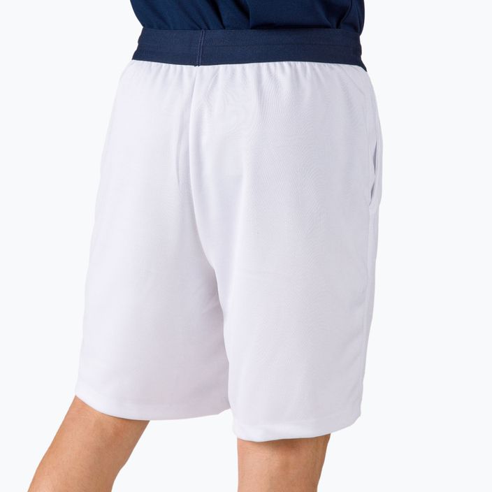 Мъжки тенис шорти Lacoste, бели GH1044 3