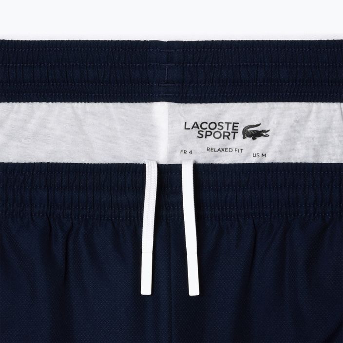 Мъжки панталони Lacoste XH124T тъмно синьо 4