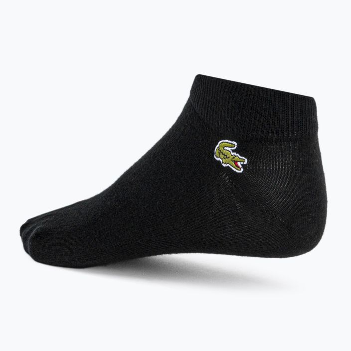 Lacoste чорапи за тенис 3 чифта черни RA4183 2
