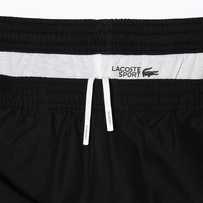 Мъжки панталони Lacoste XH124T black 4