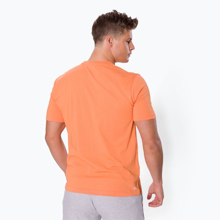 Мъжка тениска Lacoste orange TH7618 3