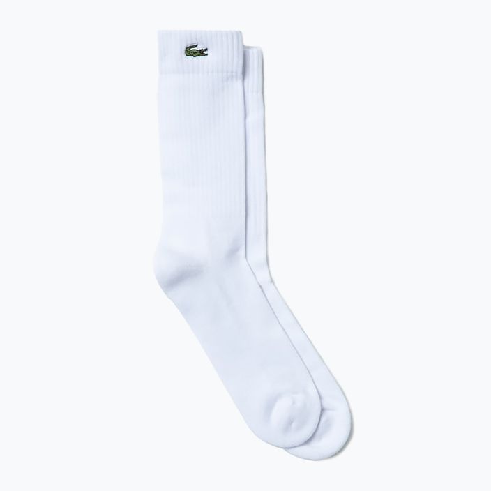 Чорапи за тенис Lacoste бели RA4186
