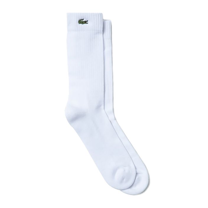Чорапи за тенис Lacoste бели RA4186 2