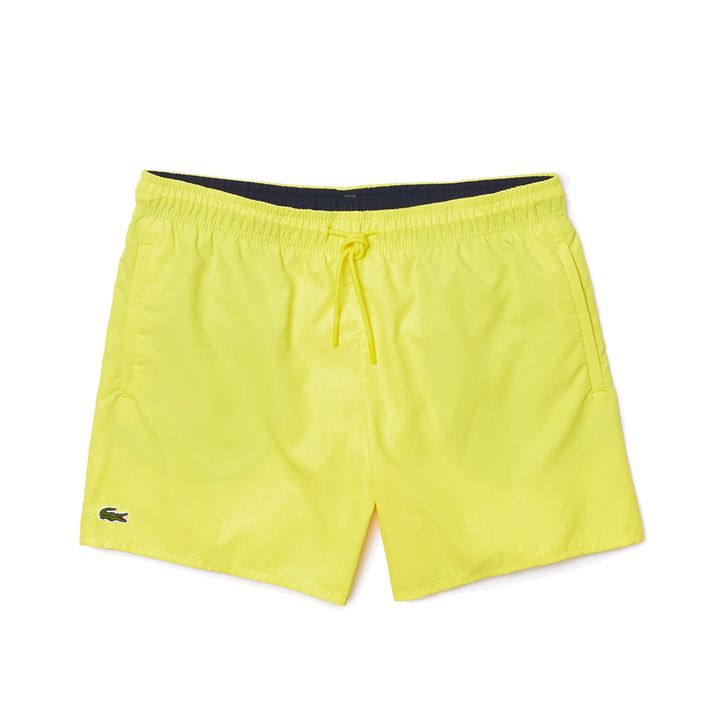 Мъжки къси панталони за плуване Lacoste MH6270 9TB yellow 2