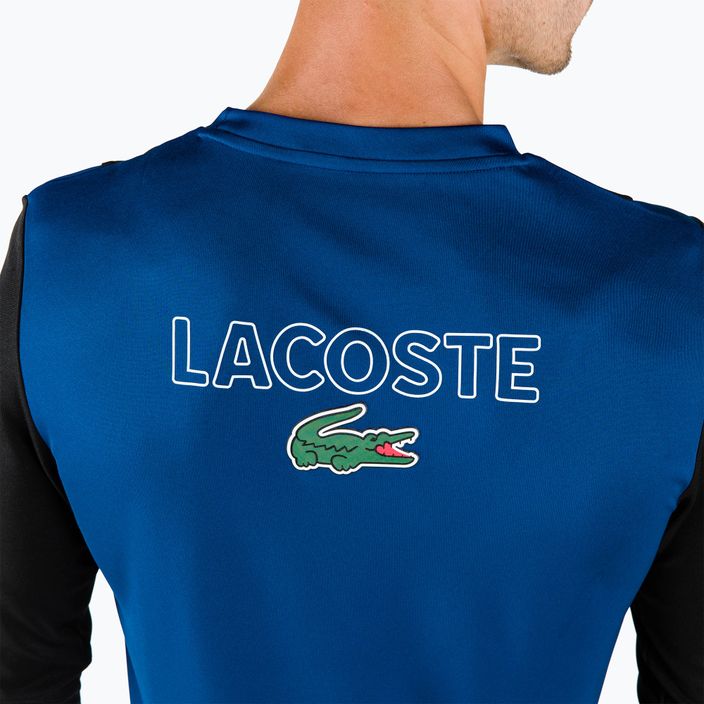 Мъжка тениска Lacoste черна TH0831 5