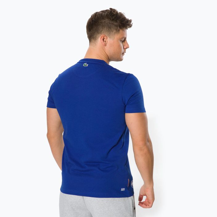 Мъжка тениска Lacoste, синя TH0964 3