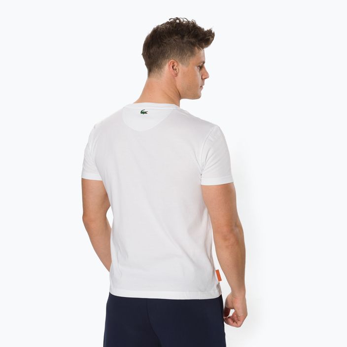Мъжка тениска Lacoste, бяла TH0964 3