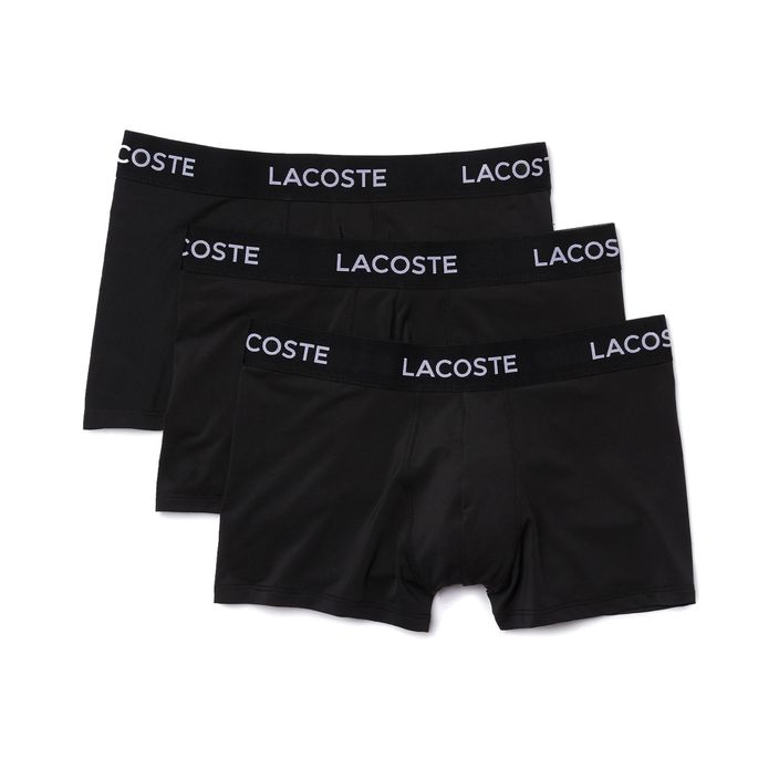 Мъжки боксерки Lacoste 3-pack black 5H9623 2