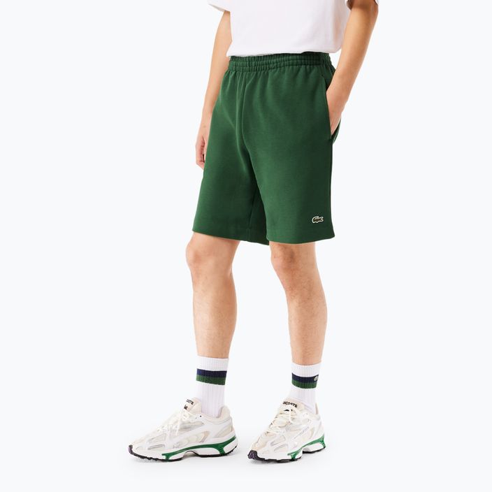 Мъжки къси панталони Lacoste GH9627 green 2