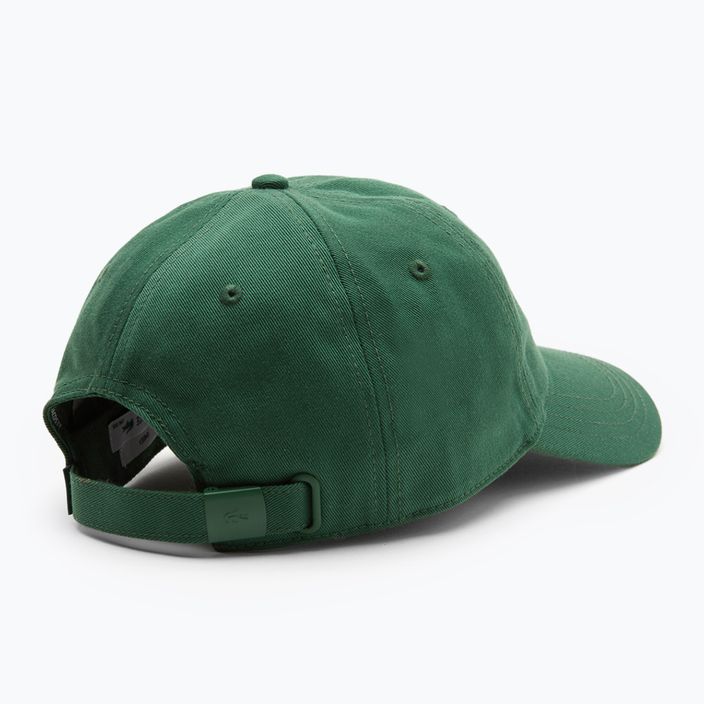 Бейзболна шапка Lacoste RK0491 green 2