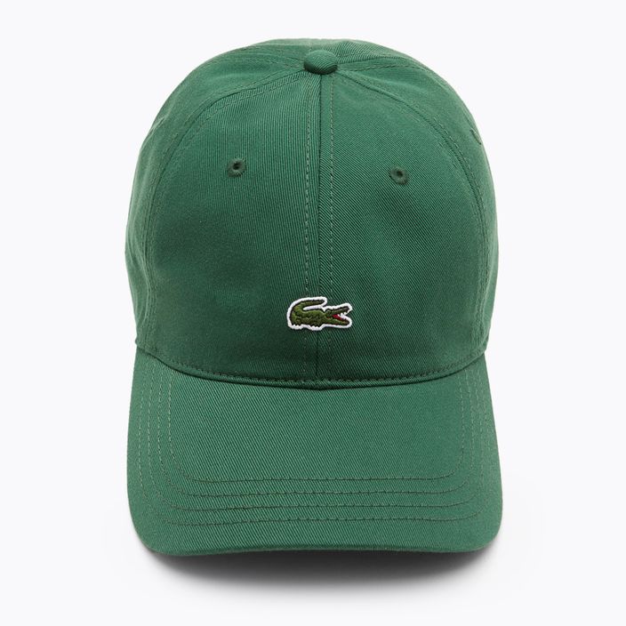 Бейзболна шапка Lacoste RK0491 green 3