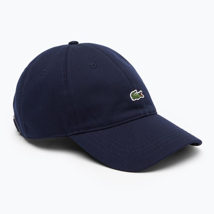 Бейзболна шапка Lacoste RK0491 navy blue