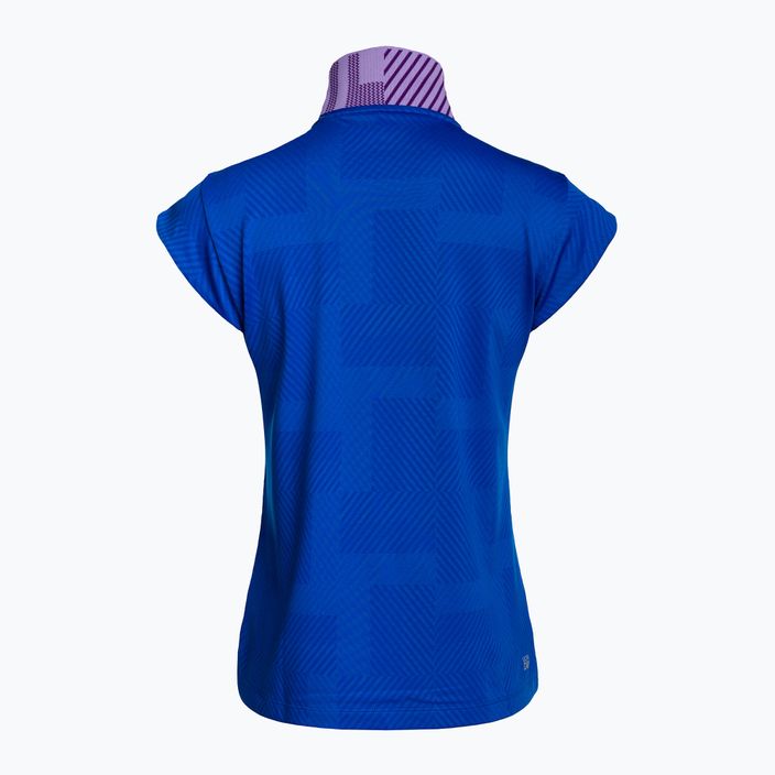 Дамска тенис поло риза Lacoste, синя PF9310 2