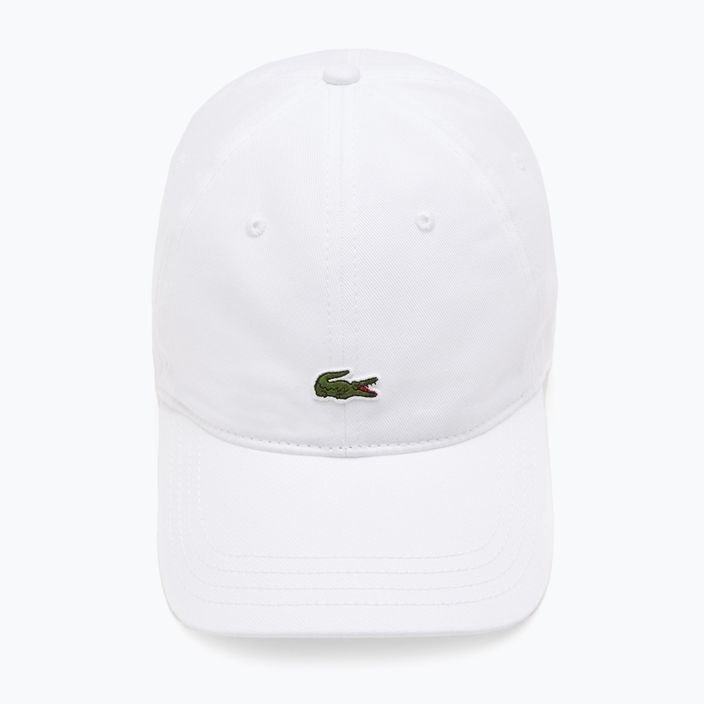 Бейзболна шапка Lacoste RK0491 white 3