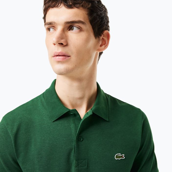 Мъжка поло риза Lacoste DH0783 зелена 3
