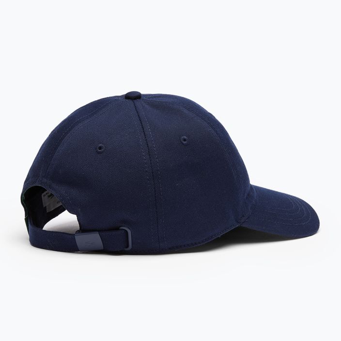 Бейзболна шапка Lacoste RK9871 166 тъмно синьо 2