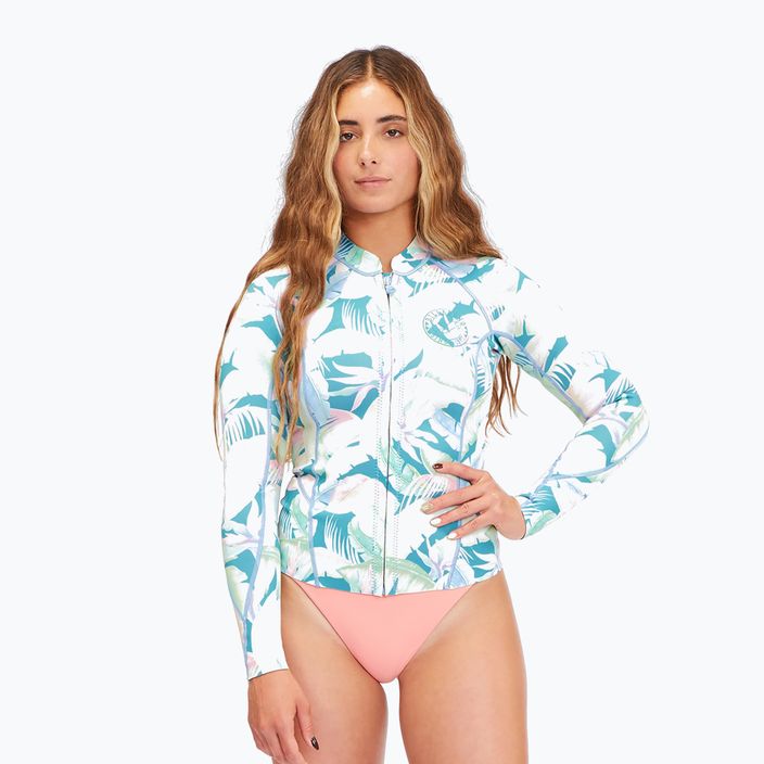 Дамска неопренова тениска Billabong Peeky Jacket marine tropic