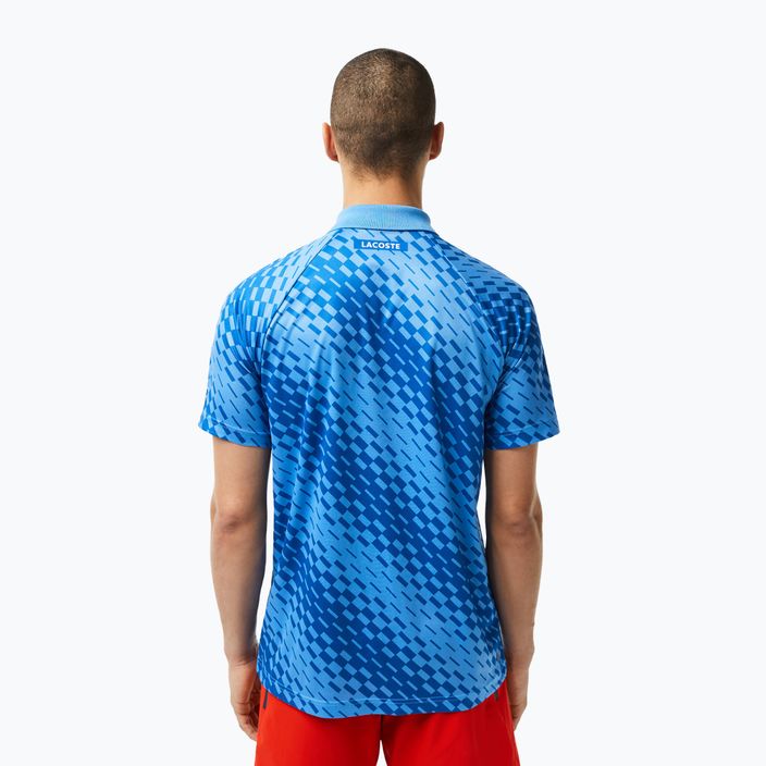 Мъжка тенис поло риза Lacoste, синя DH5174 2