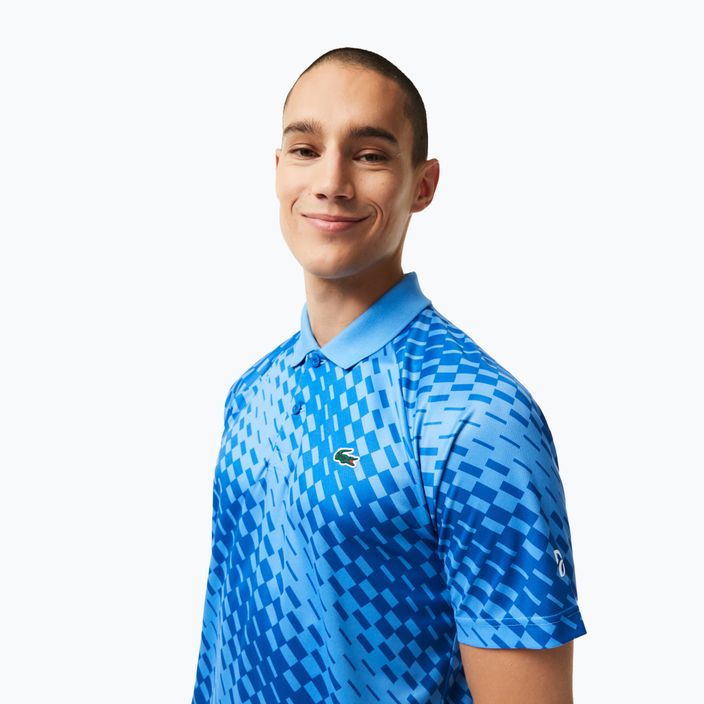 Мъжка тенис поло риза Lacoste, синя DH5174 3