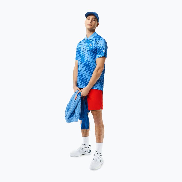 Мъжка тенис поло риза Lacoste, синя DH5174 4