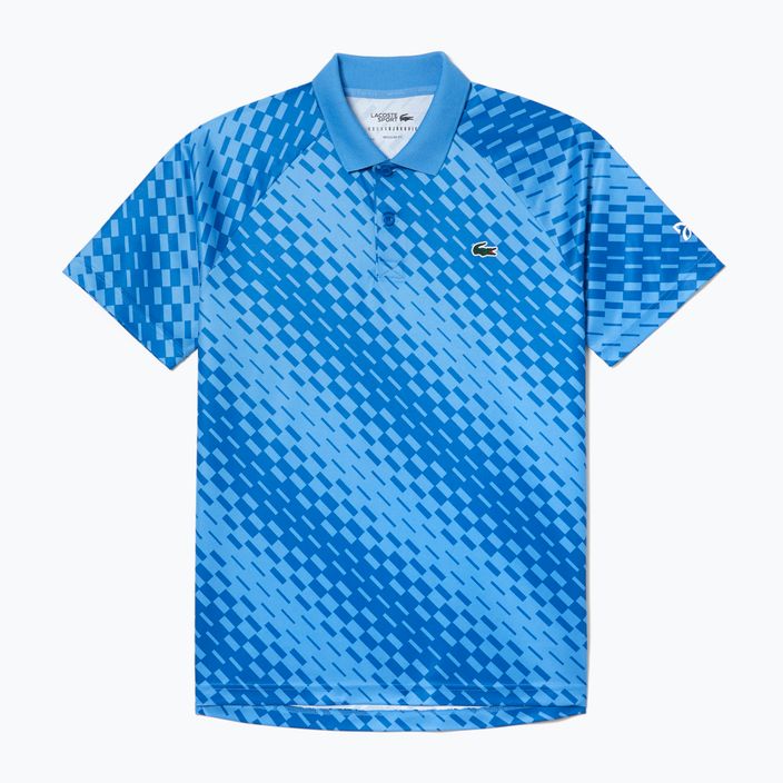 Мъжка тенис поло риза Lacoste, синя DH5174 5