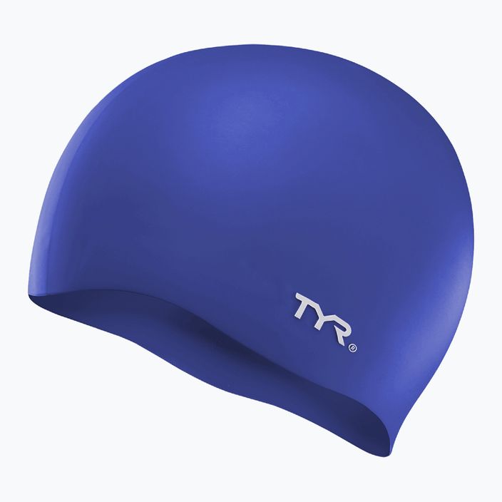 TYR Силиконова шапка за плуване без намачкване royal