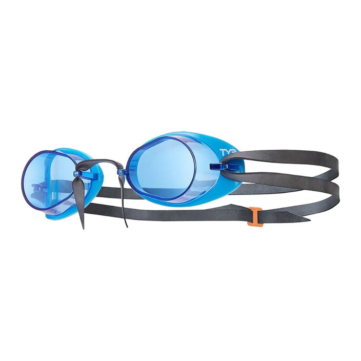 Очила за плуване TYR Socket Rockets 2.0 сини 2