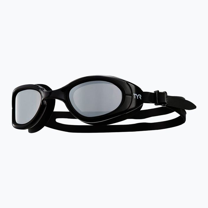 TYR Special Ops 2.0 Polarized Големи очила за плуване черни LGSPL
