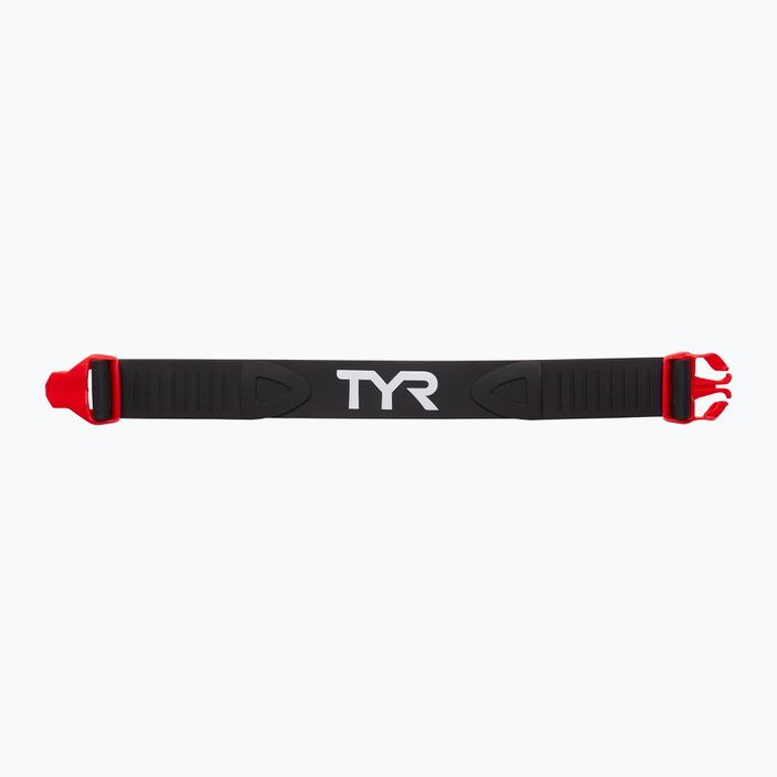 Тренировъчен колан TYR Rally Training Strap black/red 2