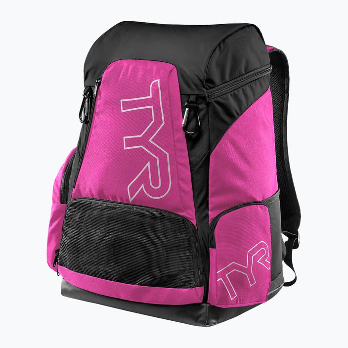 Раница за плуване TYR Alliance Team 45 l pink/black