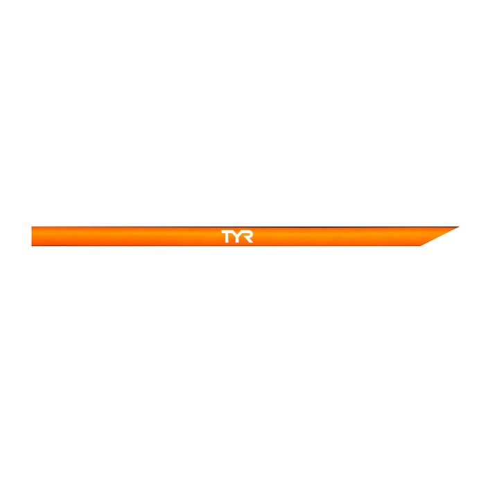 TYR Силиконови ремъци за ръчно гребло флуо/оранжево 2