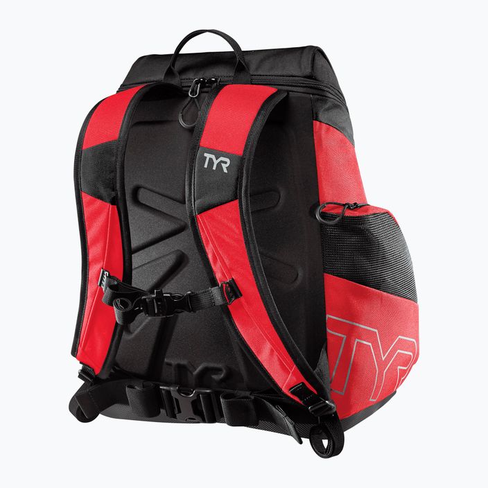 Раница за плуване TYR Alliance Team 30 l black/red 2