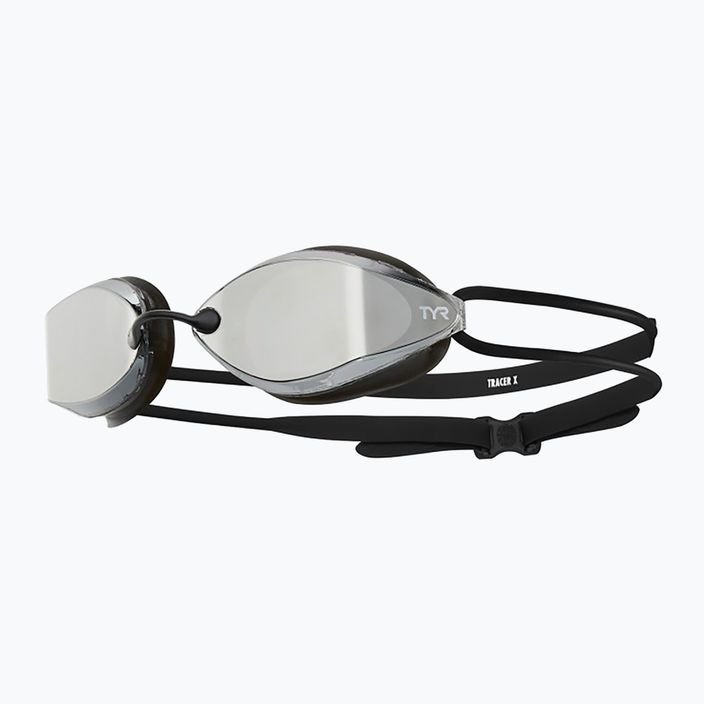 Очила за плуване TYR Tracer-X Racing Mirrored silver/black LGTRXM_043 6