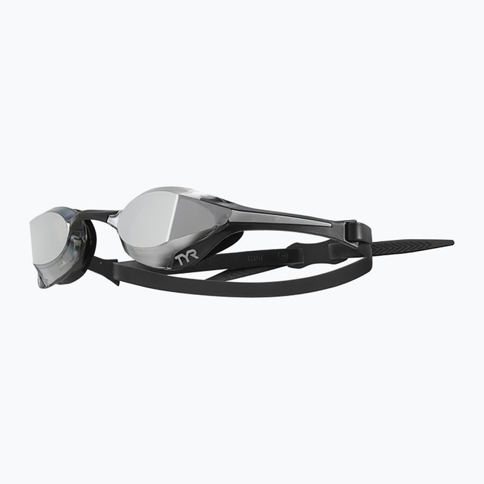 Очила за плуване TYR Tracer-X Elite Mirrored silver/black LGTRXELM_043 8