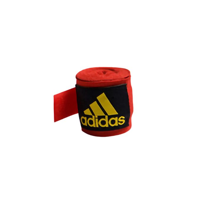 Боксови бандажи adidas 255 cm red/yellow 2