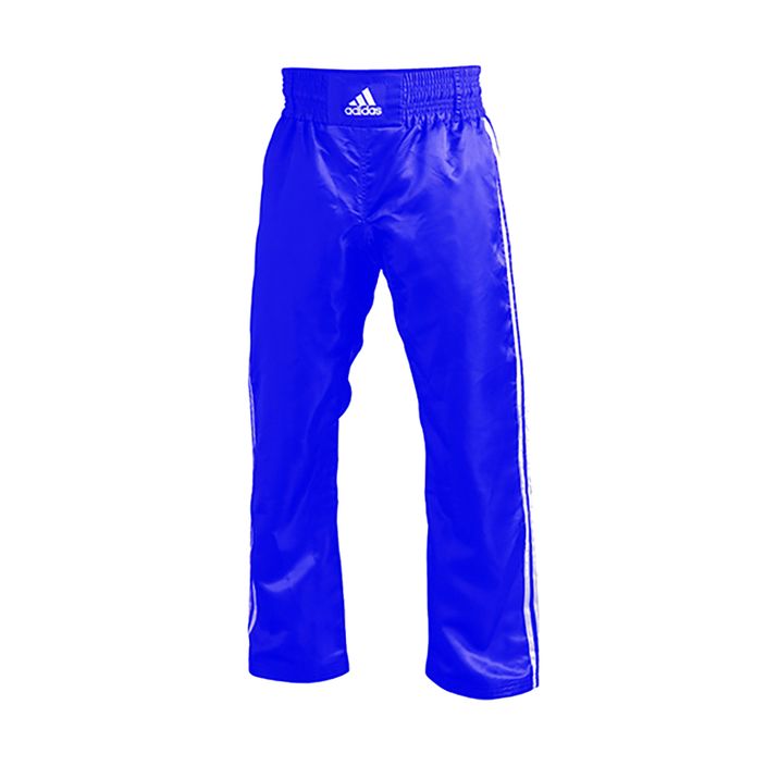 Панталон за таекуондо adidas ADIPFC01 blue 2