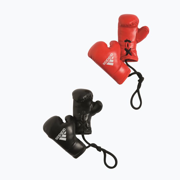 adidas Мини боксови ръкавици червени ADIBPC02 3