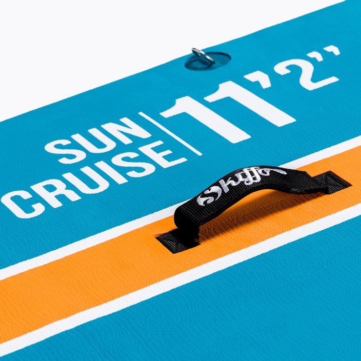 SUP дъска Skiffo Sun Cruise 11'2'' blue PB-SSC112C 8