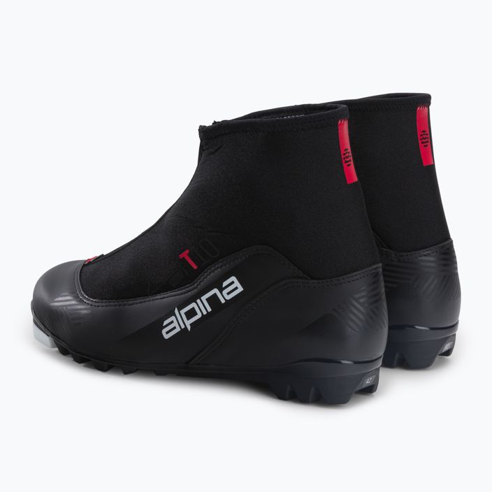 Мъжки обувки за ски бягане Alpina T 10 black/red 3