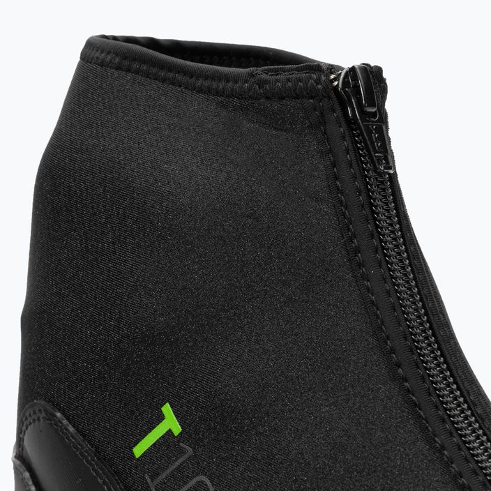 Мъжки обувки за ски бягане Alpina T 10 black/green 10
