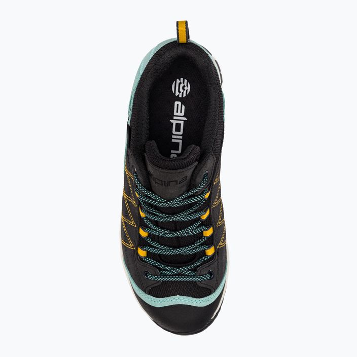 Дамски обувки за трекинг Alpina Glacia opal blue/black 6